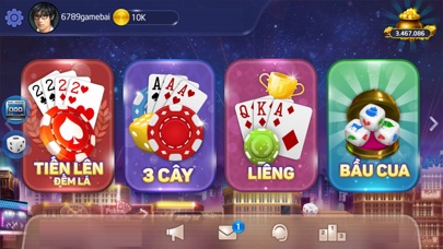 6789 - DANH BAI ONLINE 1.0 IOS CASINO, GAME BÀI ĐỔI THƯỞNG 6789 - DANH BAI ONLINE 1.0 IOS