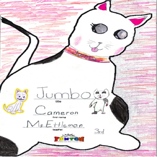 Muttigrees 1.  Jumbo, the Cat