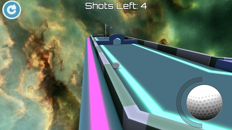Space Golf 3D screenshot-3