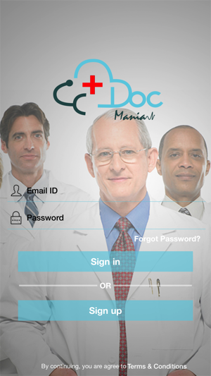 Doc Mania - Patient App