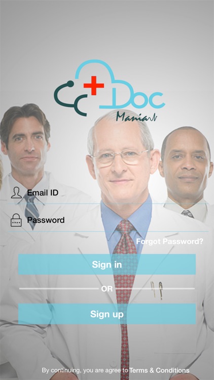 Doc Mania - Patient App