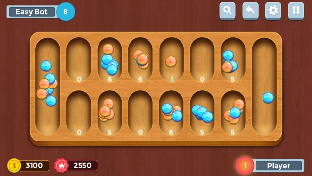 Mancala Online 2 Players: Multiplayer Free Game(圖1)-速報App