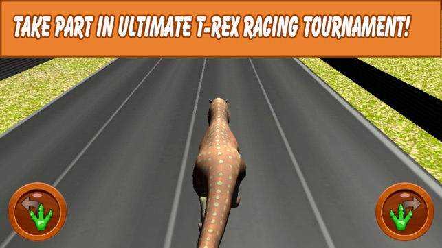 Dinosaur T-Rex Racing Cup 3D(圖1)-速報App