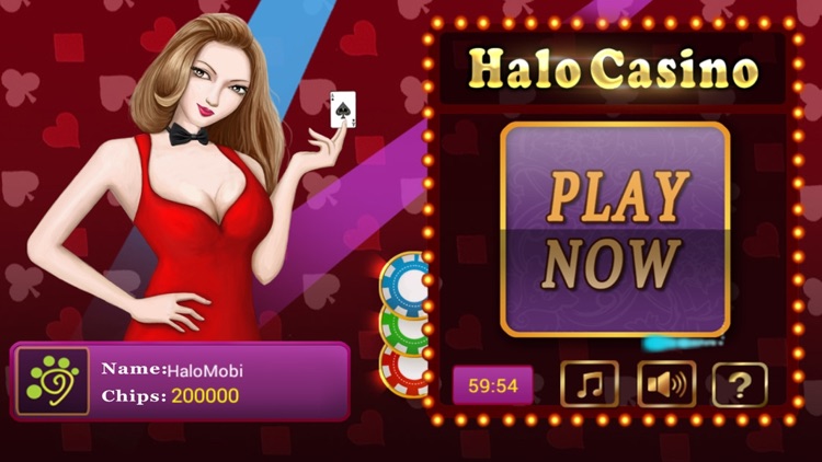 Unlimited Chips Blackjack 21 - Casino Cards Games