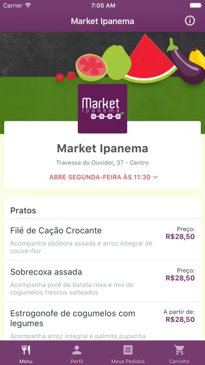 Market Ipanema Delivery