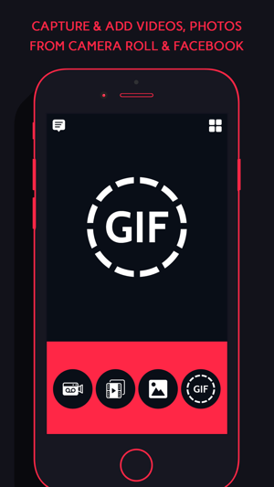 Gif Maker Pro -Video to GIF photo to GIF