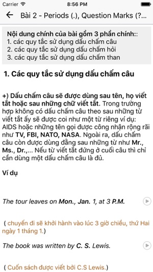 Luyen Viet Tieng Anh - Writing Skill(圖2)-速報App