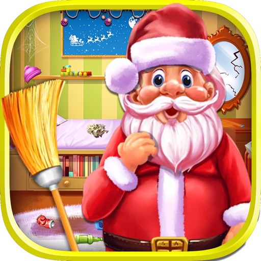 Christmas Home - Cleaning iOS App