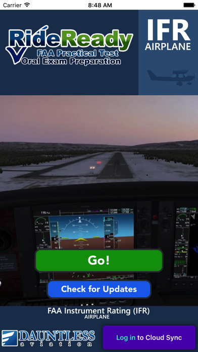 How to cancel & delete IFR Instrument Rating Airplane from iphone & ipad 1