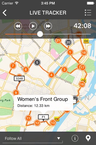 Copenhagen Half Marathon screenshot 2