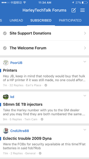 HarleyTechTalk Forums(圖4)-速報App