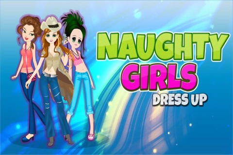 Naughty Girls Dress Up screenshot 3