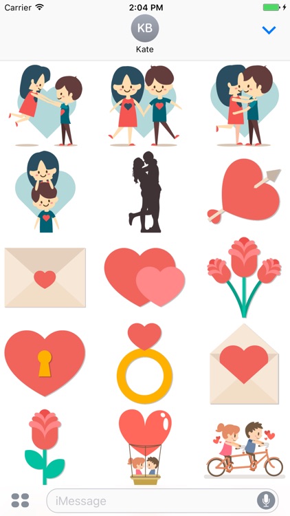 Love stickers pack screenshot-4