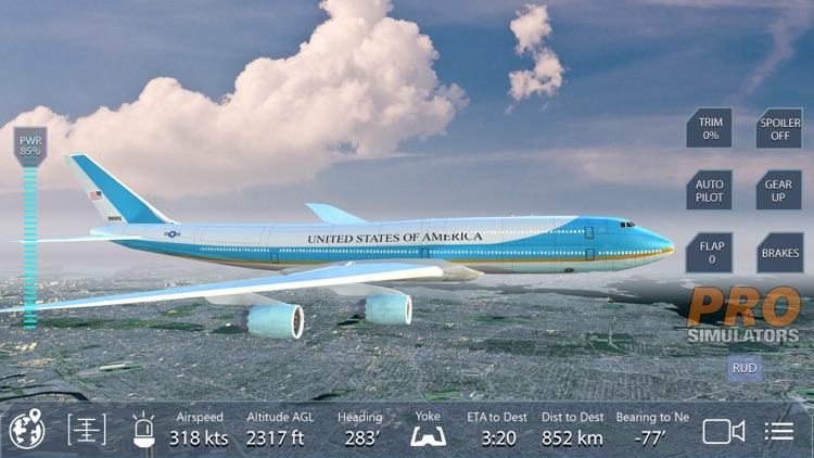 Pro Flight Simulator NY 4K screenshot-3