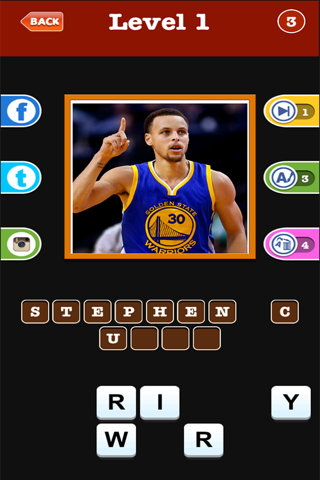 Basketball All Time Best Players Quiz-2017 Edition screenshot 2