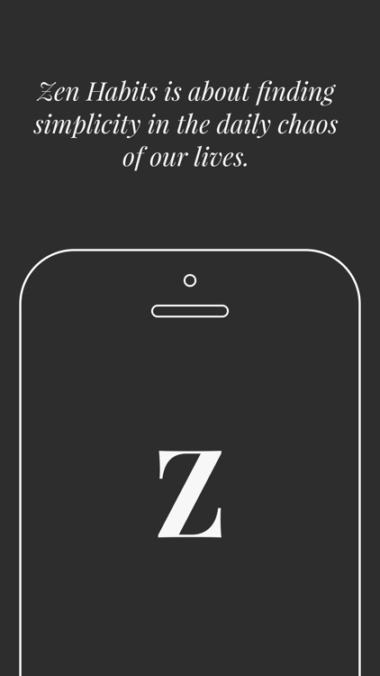 Zen Habits - Simplicity by Leo Babauta
