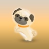 Pug Emoji &amp; Stickers