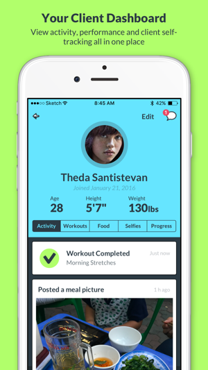 Train Together App