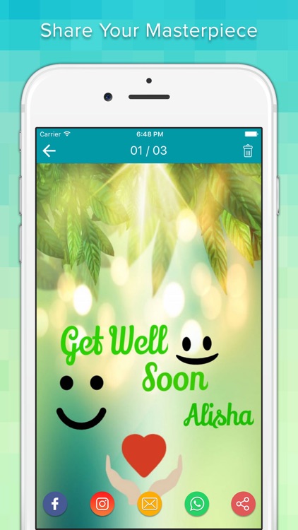 My Name Art Maker - Focus N Filter screenshot-4