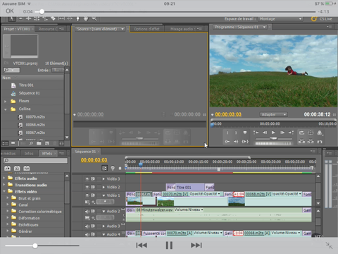 Tutorom Adobe Premiere Pro CS5 screenshot 2