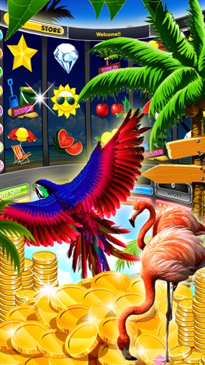 Paradise Mania™ Slots: 5-Reel Spin Ember-s Jackpot(圖2)-速報App