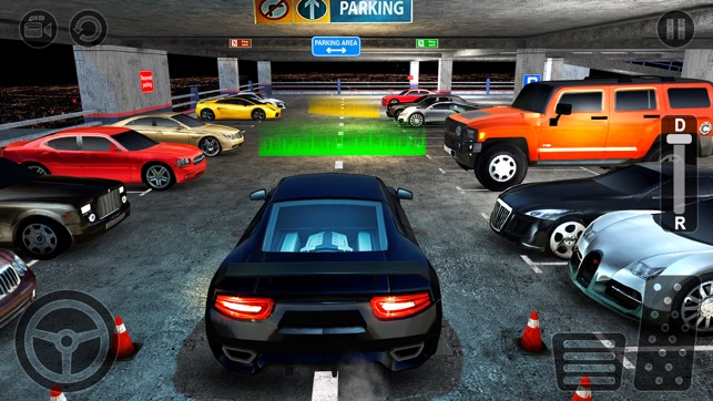 Multi Level Vehicle Parking 3D(圖2)-速報App