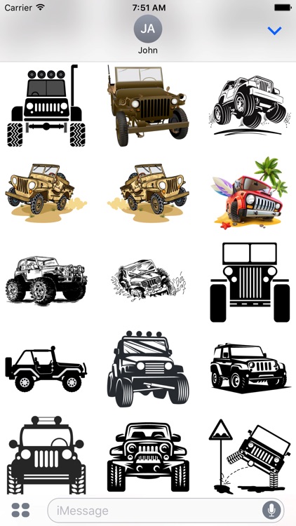 Its a Jeep Thing Sticker Pack