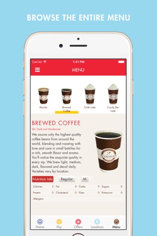 Scooter's Coffee screenshot 4