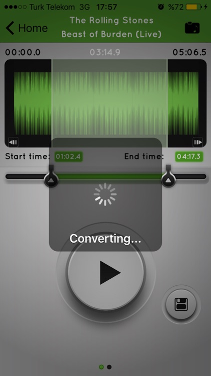 Mp3 Cutter - cut audio files easily screenshot-3