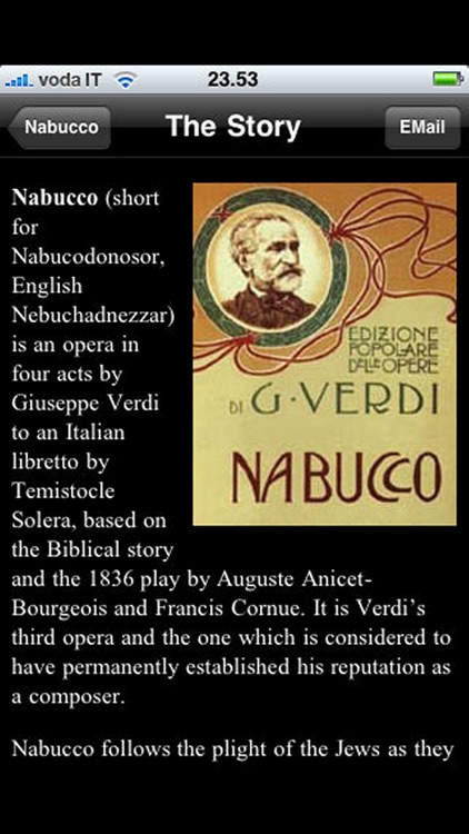 Opera: Nabucco