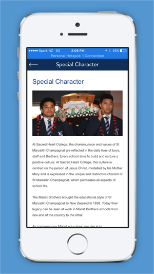 Sacred Heart College(圖4)-速報App