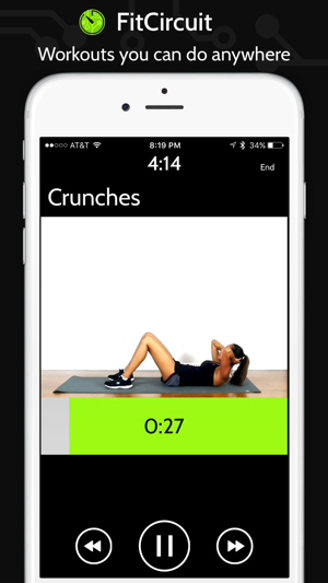 FitCircuit - Personal Trainer & Circuit 