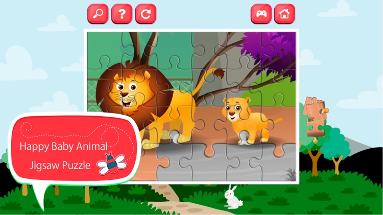 Baby Animal Jigsaw Puzzle Play Memories For Kids