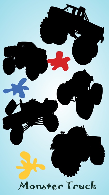 Monster Truck Coloring Book for Kids and Preschool screenshot-4