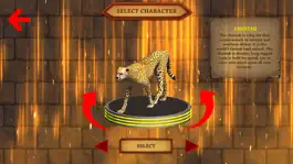 Game screenshot Wild Cheetah Simulator Game - Animals Survival 3d apk
