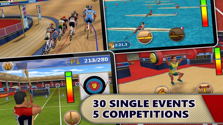Athletics: Summer Sports (Full Version)