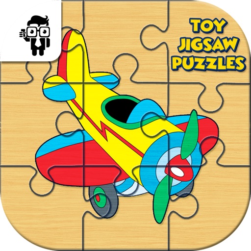 Toy Jigsaw Puzzles Icon