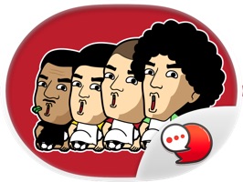 Football Live Chat Stickers for iMessage Free