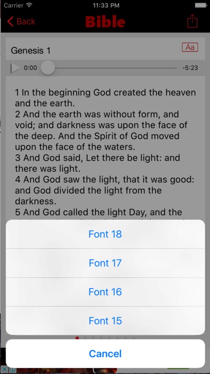 KJV Bible With Strong's screenshot-4