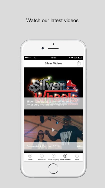 JSilver Events screenshot-3