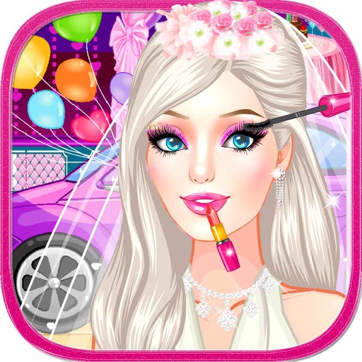 Princess Wedding Dress Up - Makeover Salon Games