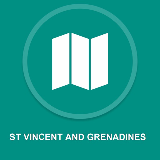 St Vincent and Grenadines : Offline GPS Navigation icon