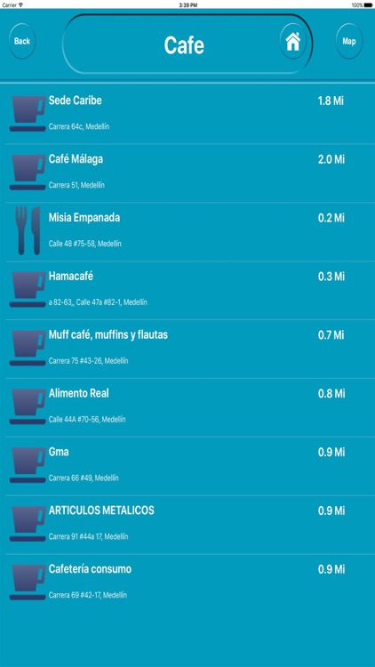 Medellin Colombia Offline City Map Navigation screenshot-3