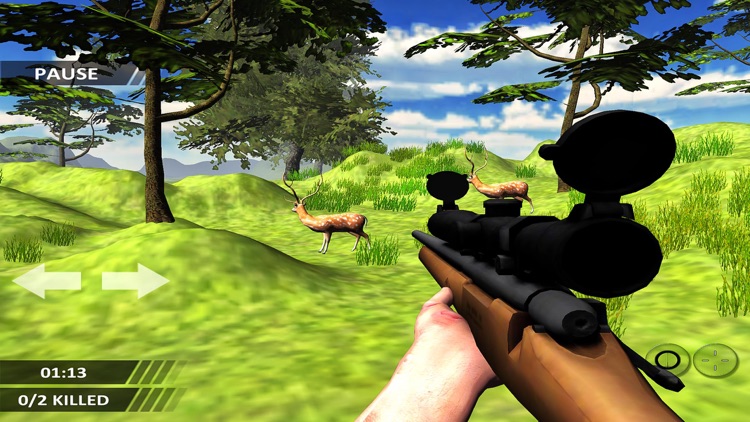 Animal Hunting Jungle Safari screenshot-3