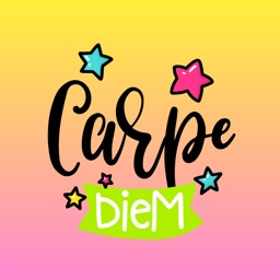 Carpe Diem - Daily Handwritten Motivational Words