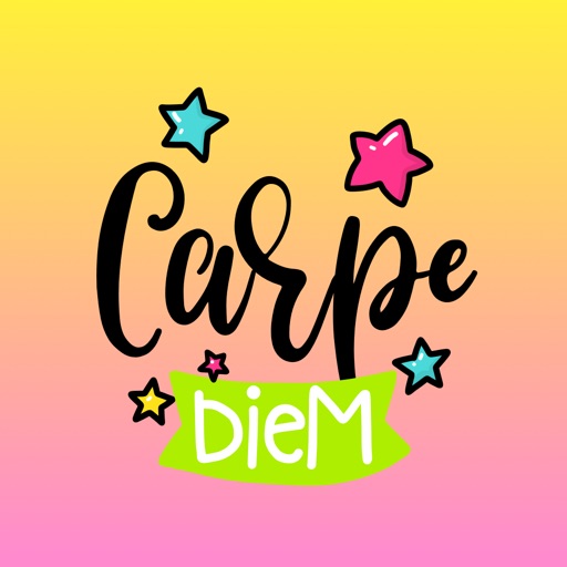 Carpe Diem - Daily Handwritten Motivational Words icon