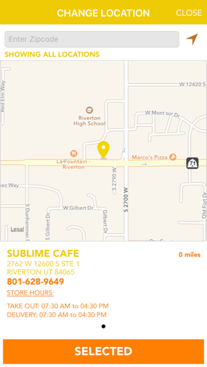 Sublime Cafe (Riverton)(圖3)-速報App