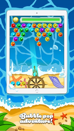 Bubble Shooter Beach Blaze(圖1)-速報App