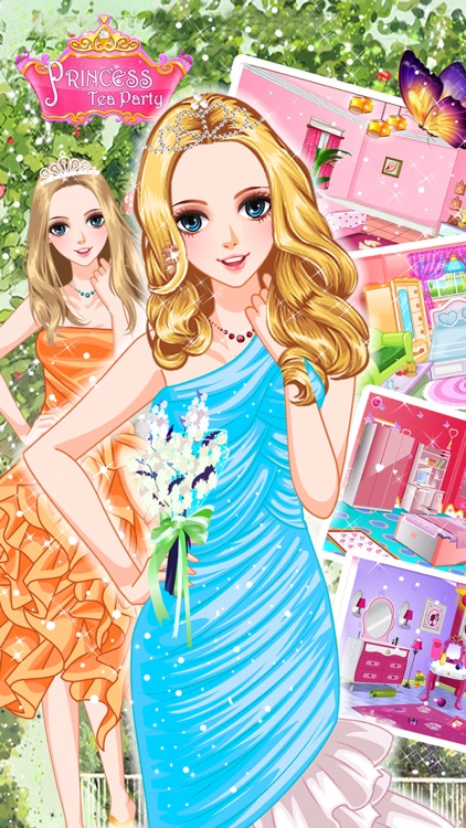 Fashion dress - Kids Makeup Salon Games