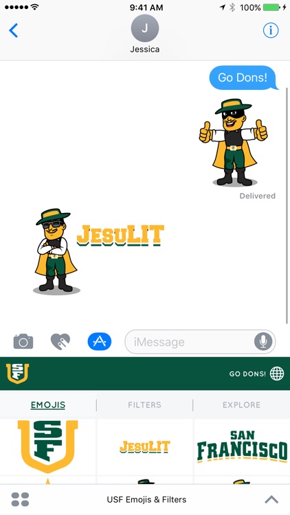 USF Emojis & Filters